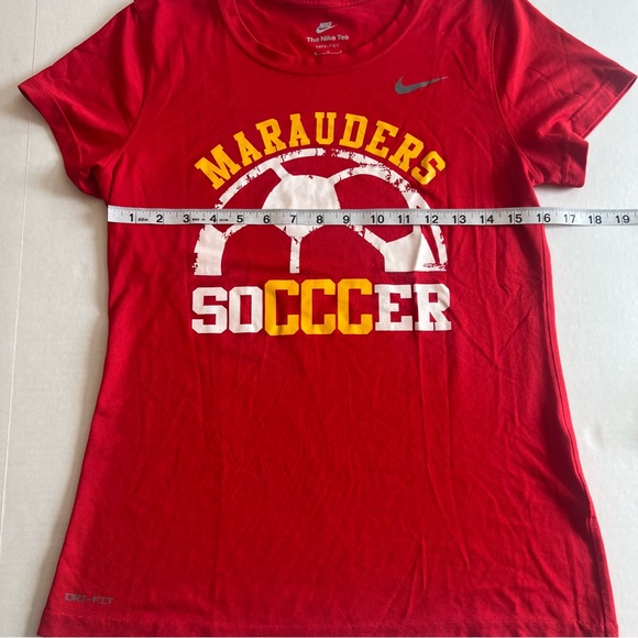 Nike Virginia Marauders Dri Fit women’s shirt sleeve shirt size medium - Picture 3 of 9